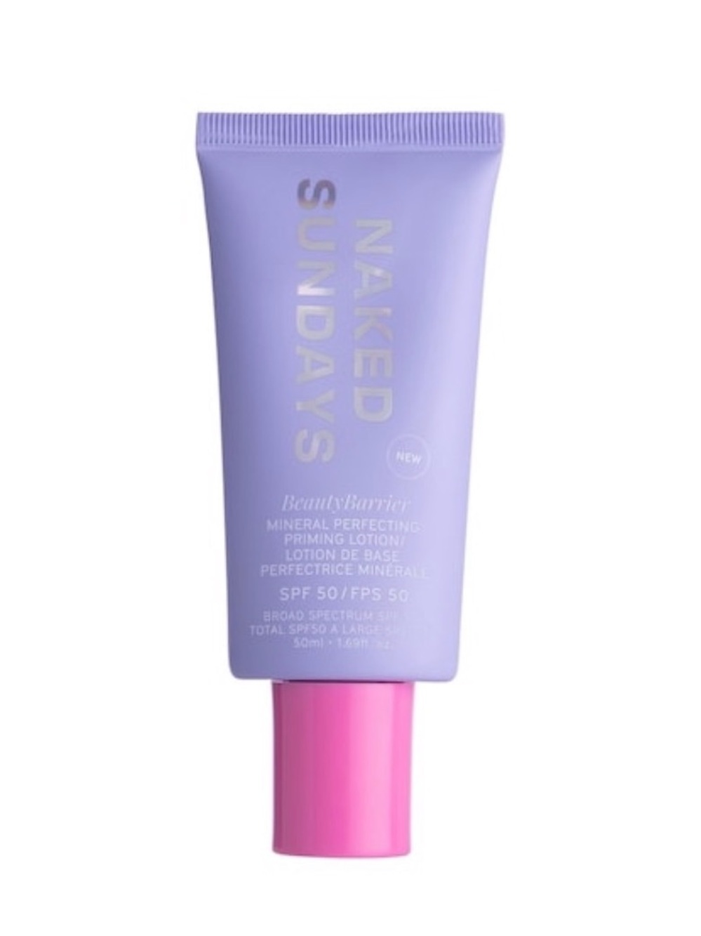 Naked Sundays Priming Lotion SPF 50